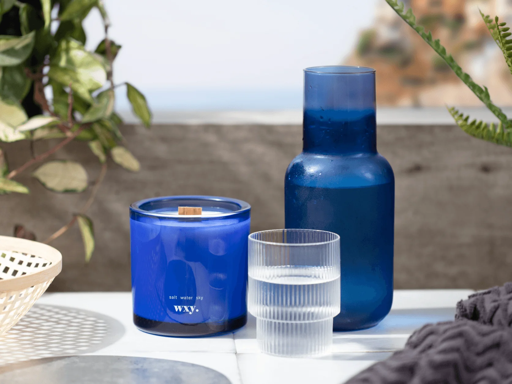 12.5oz candle - Salt Water - Image 3
