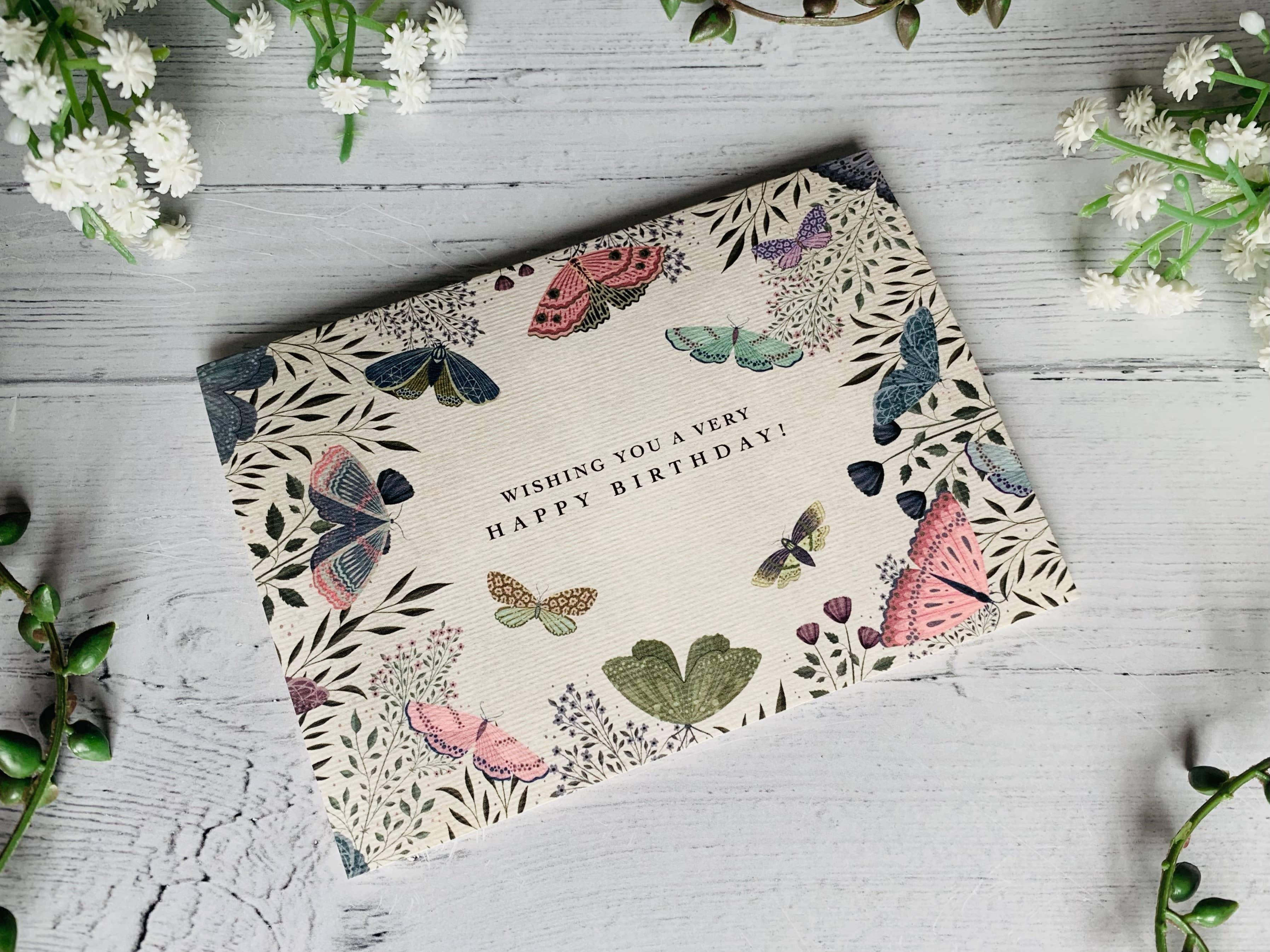 Butterfly Birthday Card - Image 3
