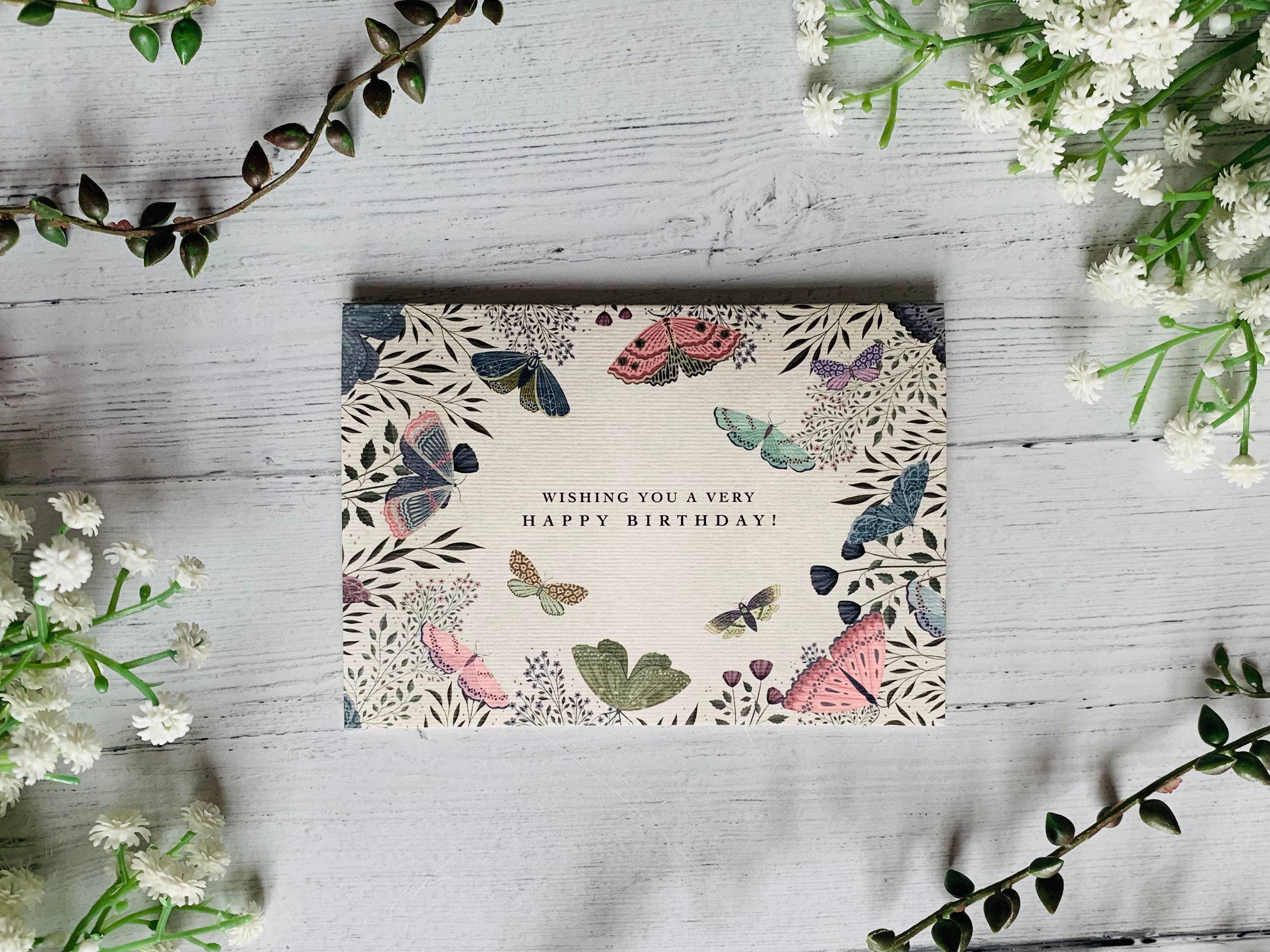 Butterfly Birthday Card - Image 4