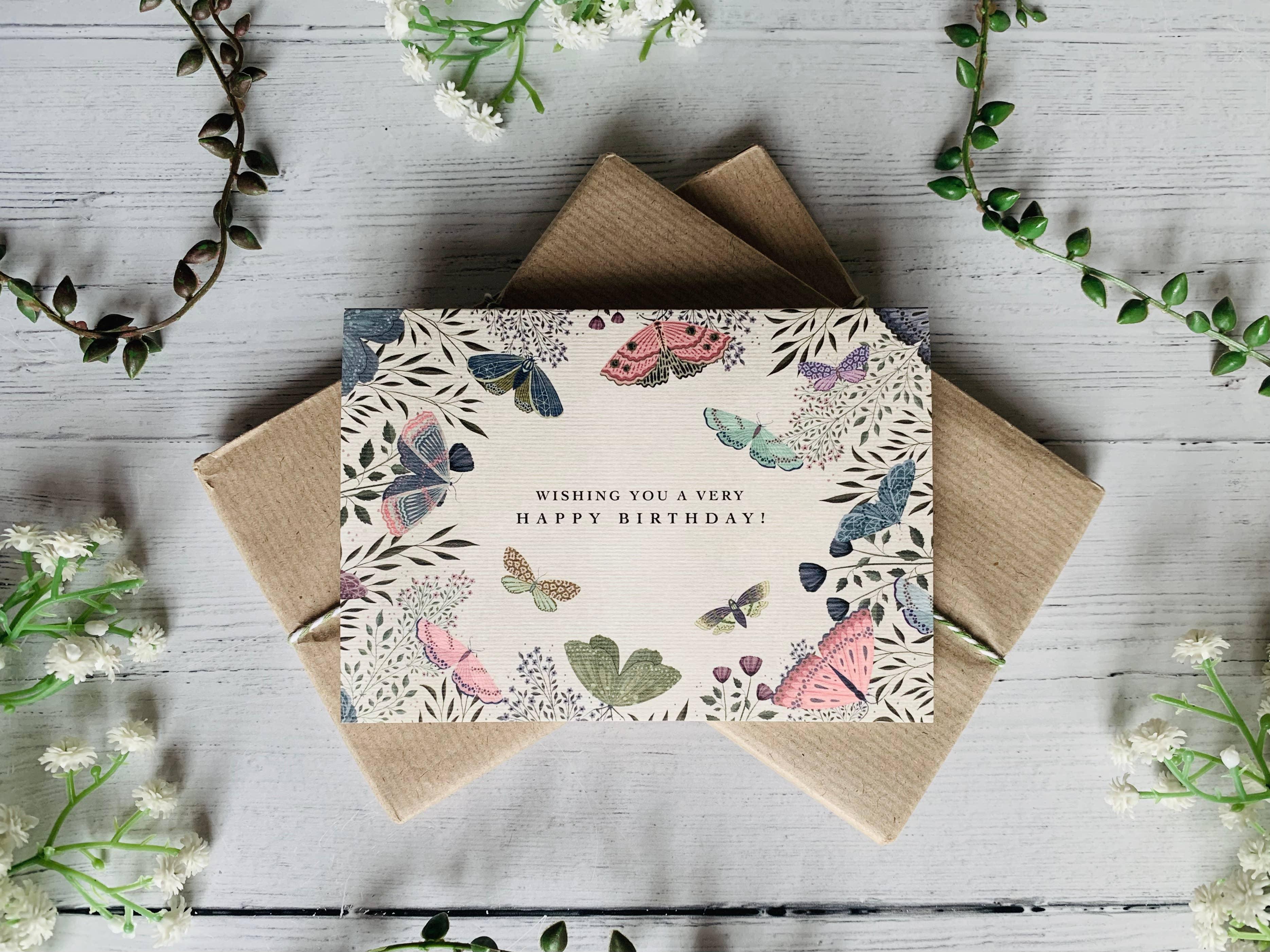 Butterfly Birthday Card - Image 5