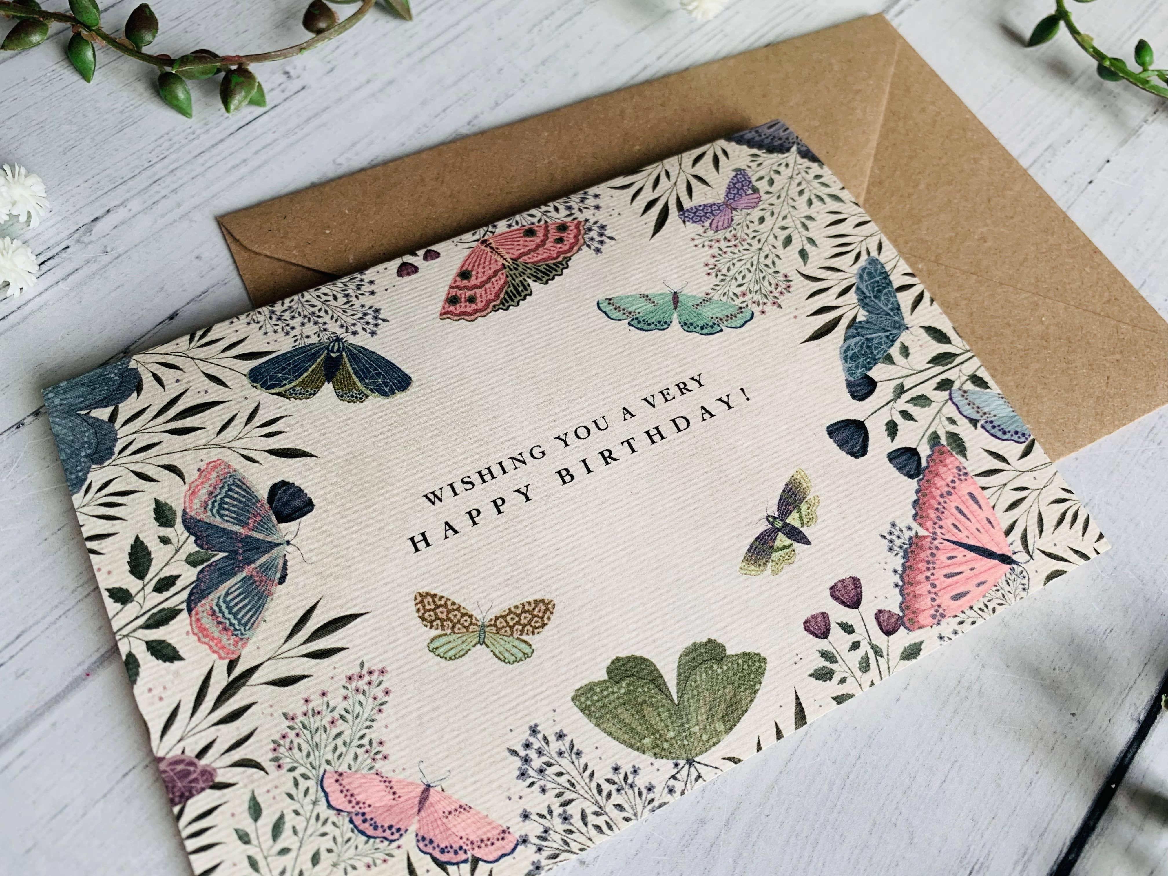 Butterfly Birthday Card - Image 7