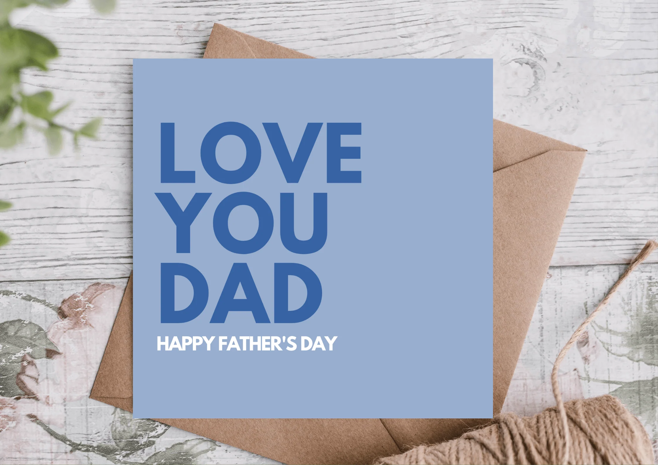 Father's Day Card