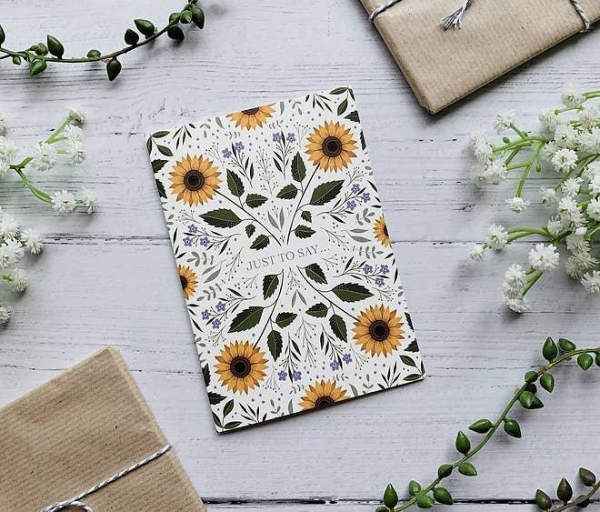 Just to Say Greeting Card - Image 4