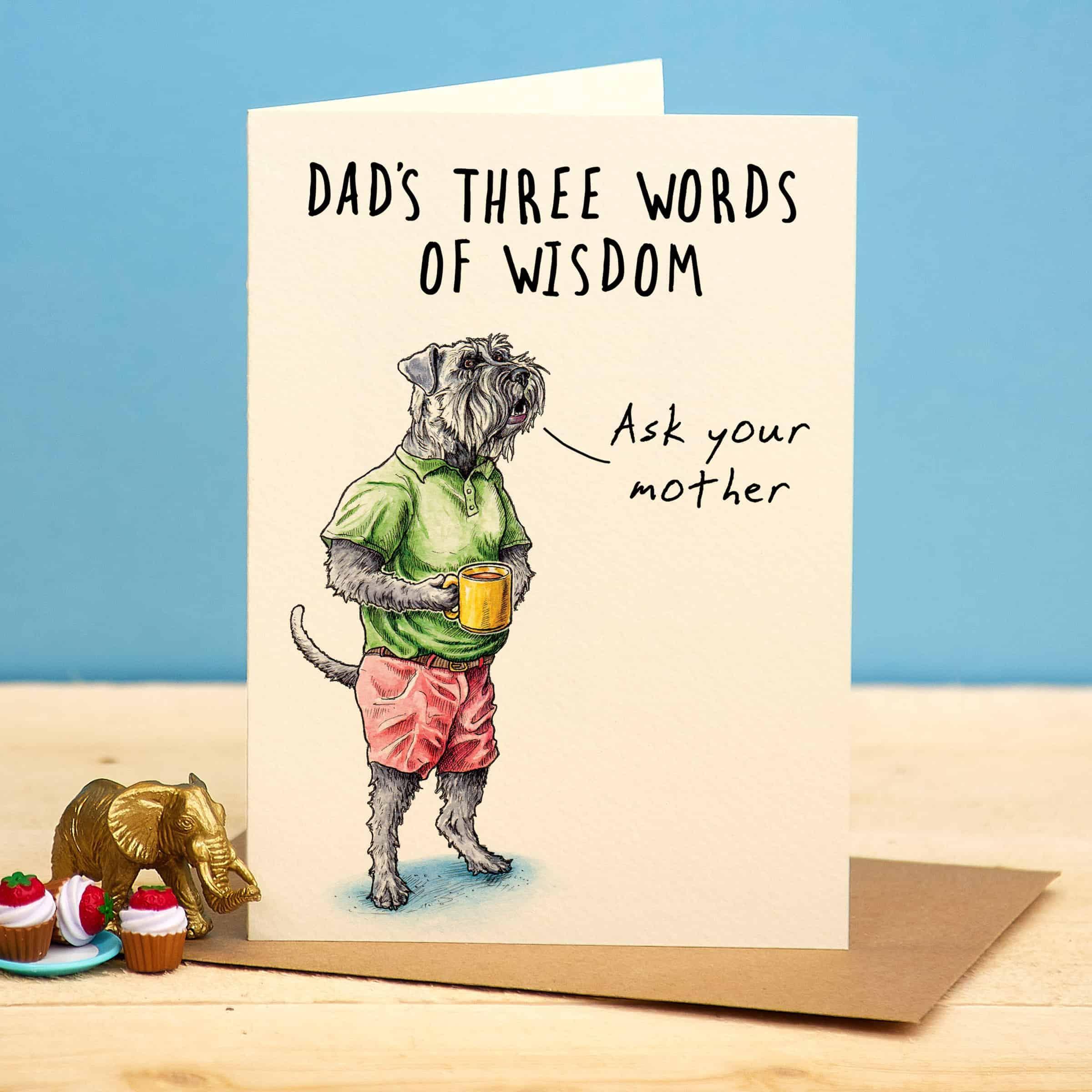 Father's Day Card | Dad Birthday Card - Image 2