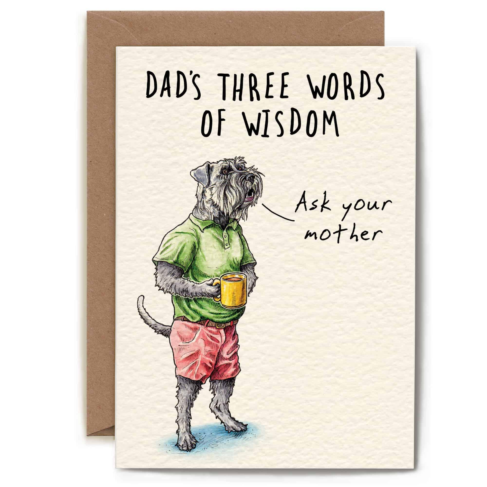 Father's Day Card | Dad Birthday Card - Image 3