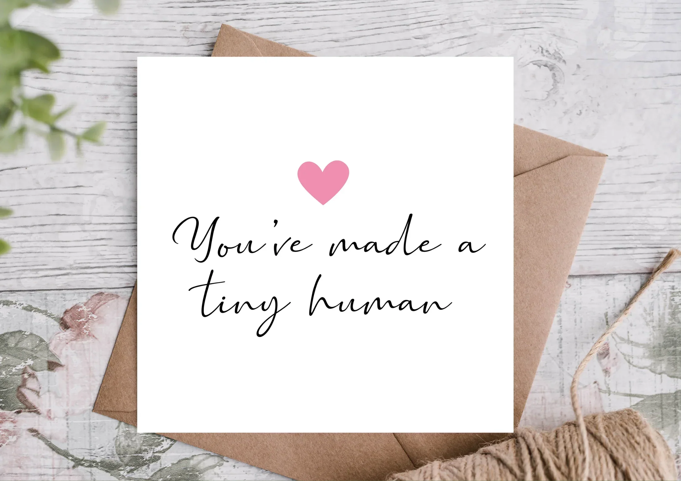 New Baby Cards